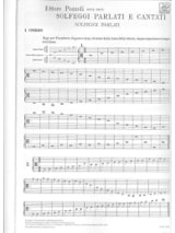 Solfège Parlé et Chanté - Pozzoli